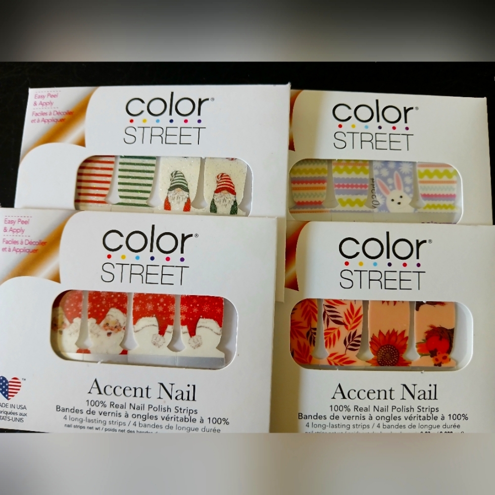 Color Street Holiday Accent Pack Bundle